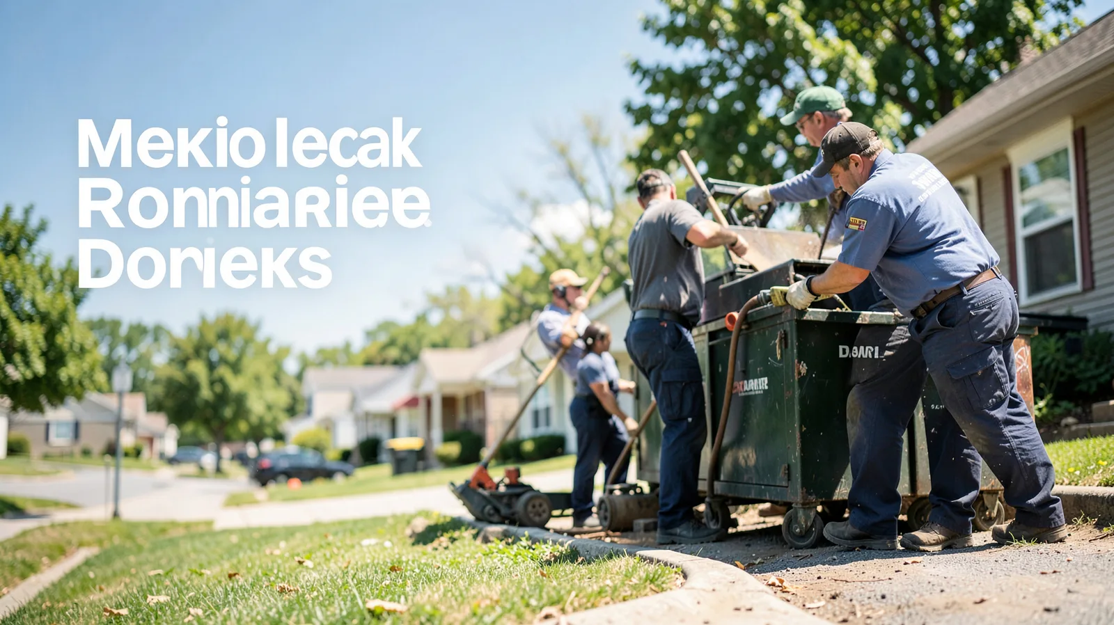 Garbage Disposal Repair in Richardson, TX near me